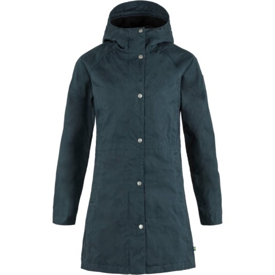 Fjellreven Women's Karla Hydratic Jacket L Dark Navy