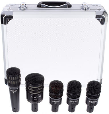 Audix DP5-A Schlagzeug Mikrofon Set Audix DP5-A Schlagzeug Mikrofon Set