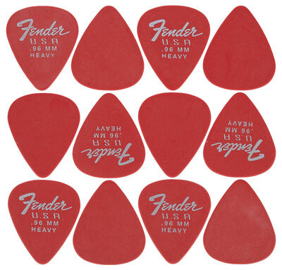 Fender 351 Dura-Tone Picks FRD Fender 351 Dura-Tone Picks FRD