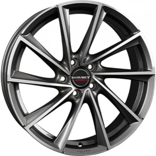 Borbet Vtx Anthracite Polish 8x18 5x112 ET44 B57.1 Borbet Vtx Anthracite Polish 8x18 5x112 ET44 B57.1