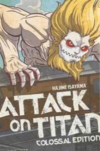 Attack On Titan: Colossal Edition 6 Av Hajime Isayama