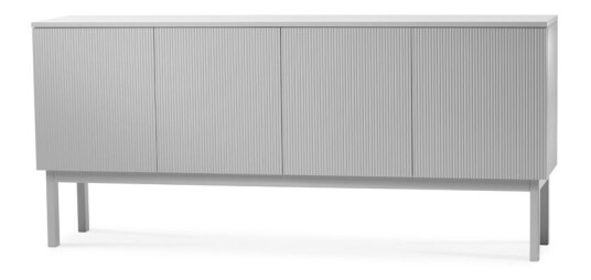 A2 Beam sideboard Lysegr?, lysegr?tt stativ
