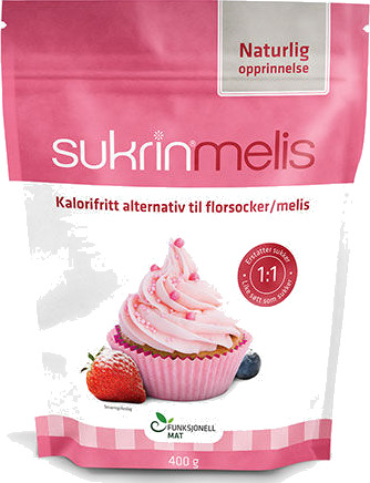 Funksjonell Mat Sukrin Melis 400gram Funksjonell Mat Sukrin Melis 400gram