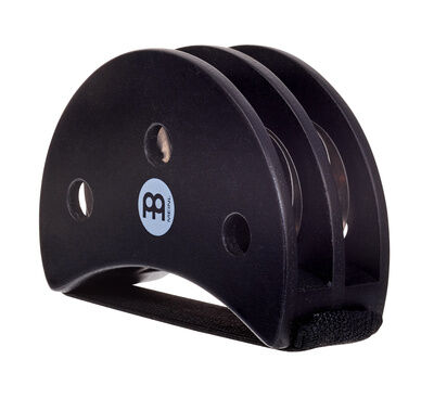 Meinl FJS2S-BK Foot Tambourine Meinl FJS2S-BK Foot Tambourine