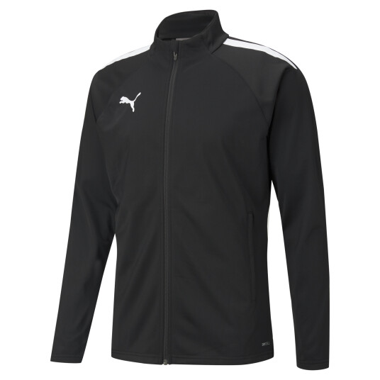 Puma Teamliga Training Jacket, treningsjakke senior S Puma Black-Puma Whit