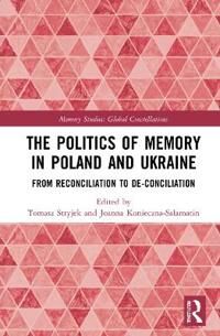 Stryjek Tomasz The Politics of Memory in Poland and Ukraine
