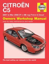 Citroen C5 Petrol & Diesel (01 - Mar 08) Haynes Repair Manual Av Haynes Publishing Citroen C5 Petrol & Diesel (01 - Mar 08) Haynes Repair Manual Av Haynes Publishing