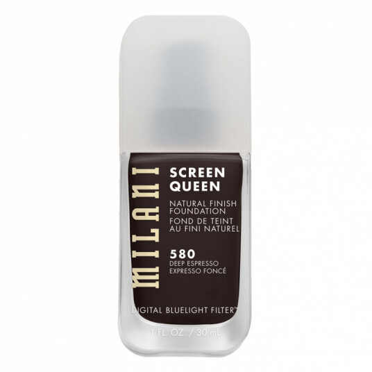 Milani Screen Queen Foundation 580C Deep Espresso