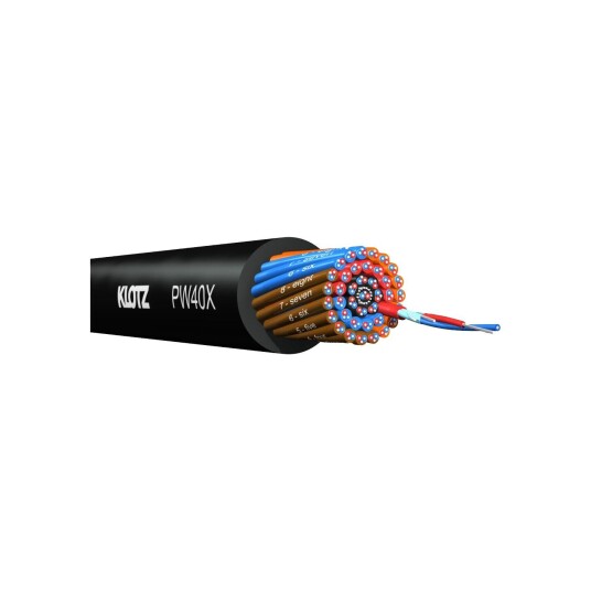 Klotz Pw08x Polywire Multikabel 8p - 50m