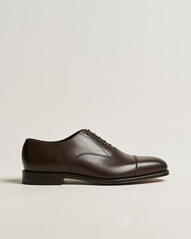 Loake 1880 Aldwych Oxford Dark Brown Calf