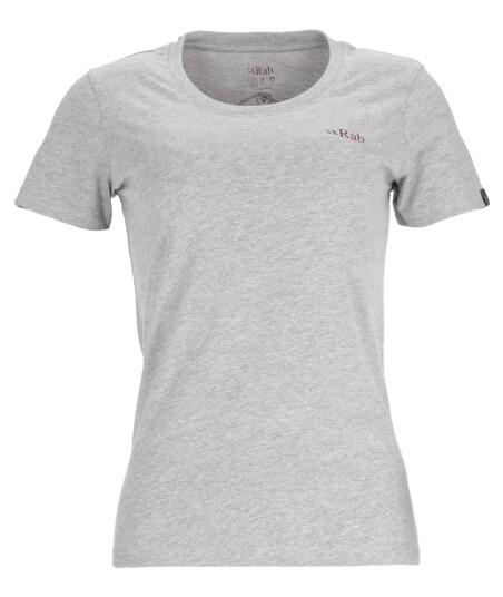 Rab Stance Mountain Peak Tee Wmns Grey Marl 10