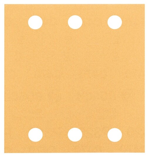 Bosch Slipepapir C470, 10-Pakning 115 X 107 Mm, 240
