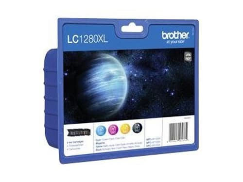 Brother Blekk Kit (b/c/y/m) Lc1280xlvalbpdr - Mfc-j6510dw