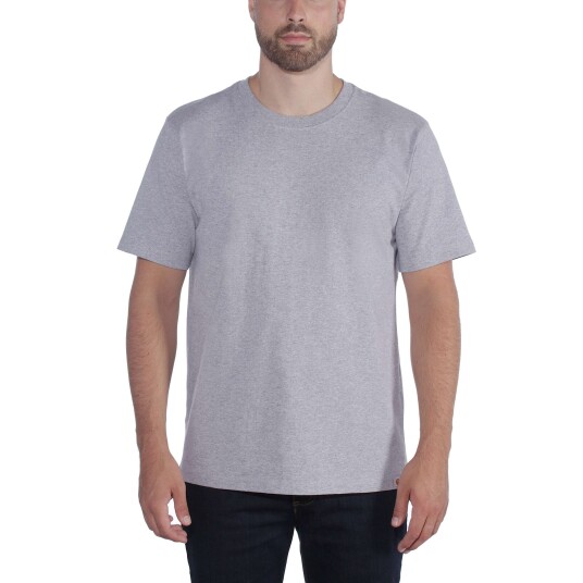 Carhartt Workwear T Shirt Men Heather Grey XS