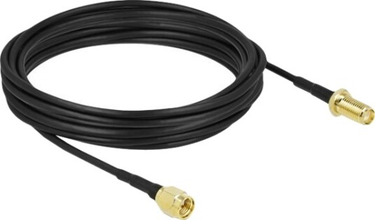 Delock 90448 7,5 M Lmr100 Sma Sma Sort