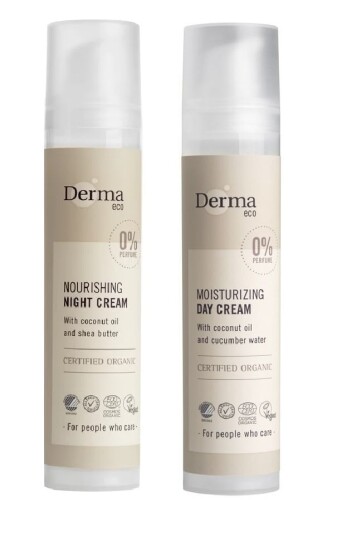 Derma Eco Day Cream 50 ml + Derma Eco Night Cream 50 ml