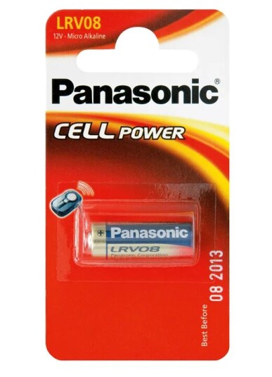 Panasonic 23A-batteri til fjernkontroll Panasonic 23A-batteri til fjernkontroll