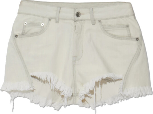 Rick Owens Dame Shorts Grå W26,