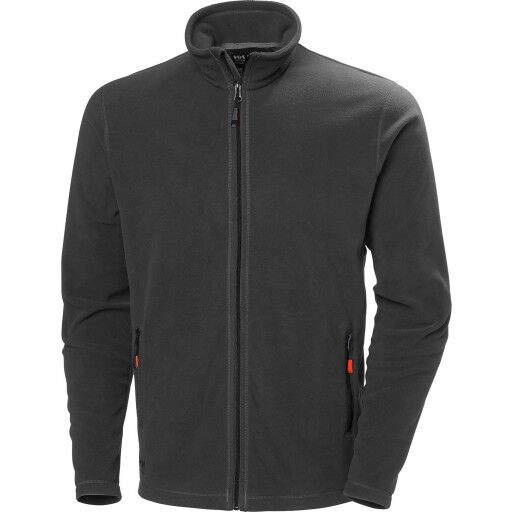 HH Workwear Workwear Helly Hansen Oxford Lett Fleecejakke Grå XXXXL HH Workwear Workwear Helly Hansen Oxford Lett Fleecejakke Grå XXXXL