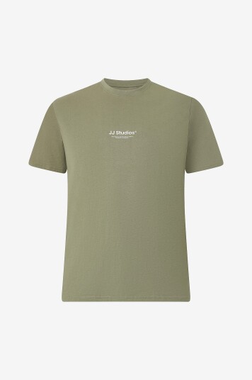 Jack & Jones - T-skjorte jjeSoho Tee SS Crew Neck Pls - Grå