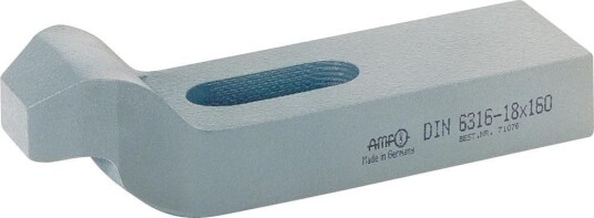 Amf Spännjärn Din 6316 22x160mm Böjt Amf Spännjärn Din 6316 22x160mm Böjt