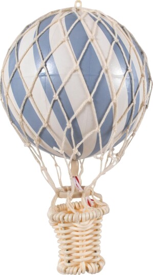 Filibabba Air balloon - Powder Blå 10 cm Filibabba Air balloon - Powder Blå 10 cm