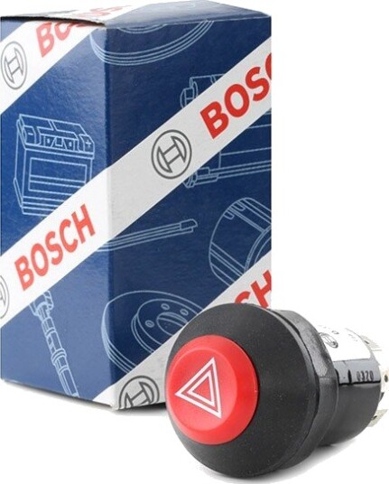 BOSCH 0 340 302 111 Varselblinklysbryter BOSCH 0 340 302 111 Varselblinklysbryter