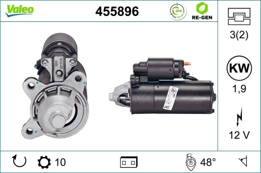 VALEO 455896 Starter