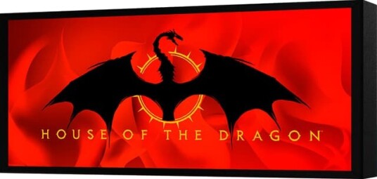 Game of Thrones House of the Dragon Targaryen lampe Game of Thrones House of the Dragon Targaryen lampe