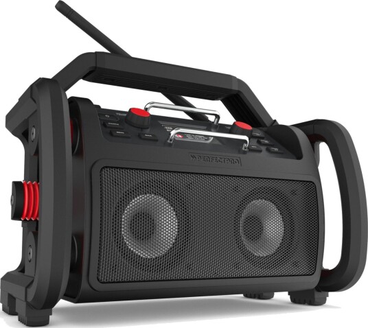 PerfectPro ROCKPRO Arbeidsradio (DAB+/USB/AUX/Bluetooth) PerfectPro ROCKPRO Arbeidsradio (DAB+/USB/AUX/Bluetooth)