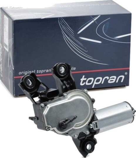 Vindusviskermotor TOPRAN 117 655