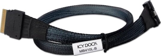 Icy Dock Kabel Mcio 8I Sff Ta 1016 Til Slimsas Sff 8654 8I Kabel 0,5M Icy Dock Kabel Mcio 8I Sff Ta 1016 Til Slimsas Sff 8654 8I Kabel 0,5M