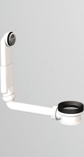 Laufen overløpssett B.1 universal med overløpsring i krom