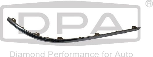 DPA 88071802802 Pynte- / vernelist, støtfanger DPA 88071802802 Pynte- / vernelist, støtfanger