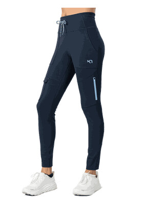Kari traa Anelie Tights turtights dame Mørk blå L Kari traa Anelie Tights turtights dame Mørk blå L
