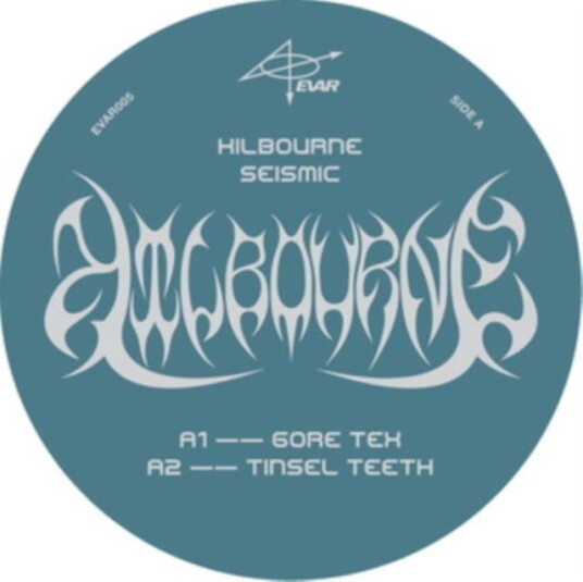 Kilbourne  Seismic  LP/Vinyl