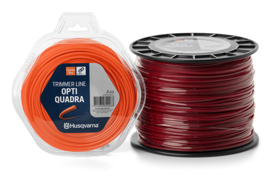Husqvarna Trimmer Line Opti Quadra 2,4Mm X 70M Oransje Husqvarna Trimmer Line Opti Quadra 2,4Mm X 70M Oransje