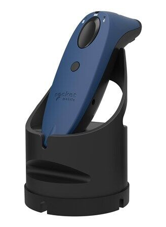 Socket Scan S740 Universal Barcode Scanner 2D Bluetooth (Blue) with Charging Dock (Black)