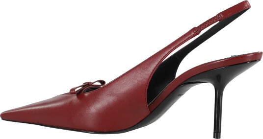 Victoria Beckham Dame Sko Rød 40 EU,
