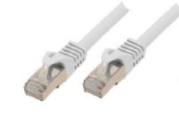 BASIC-S Patchkabel S/FTP PIMF Rohkabel Cat.7 weiss 1,0m BASIC-S Patchkabel S/FTP PIMF Rohkabel Cat.7 weiss 1,0m