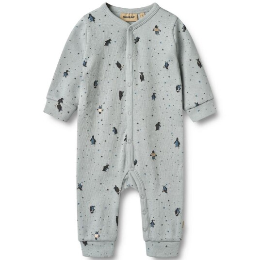 Wheat Jumpsuit Bendji – soft rain penguins 80