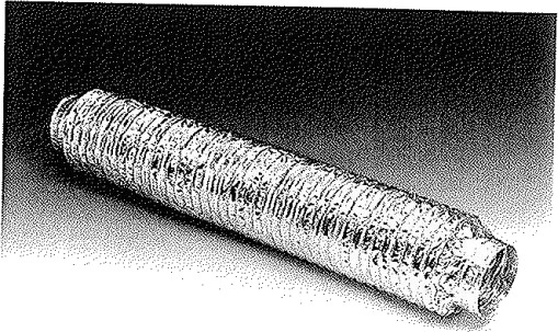 GLX Flex lyddemper Ø160 L = 1000mm.
