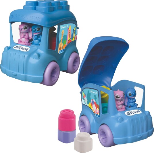 Clementoni Clementoni Soft Clemmy Stitch Buss Aktivitetsleke Clementoni Clementoni Soft Clemmy Stitch Buss Aktivitetsleke
