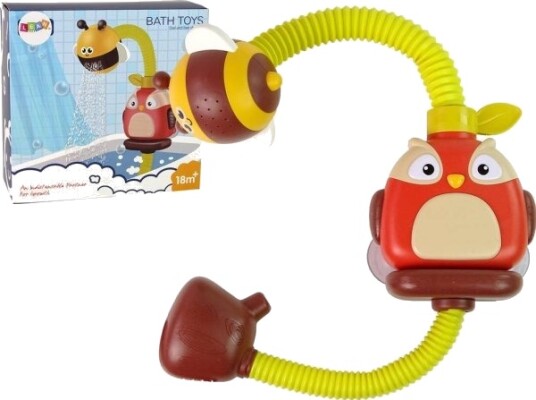 Leantoys Leantoys Badeleketøy Såpesvane I Badekar/Dusj