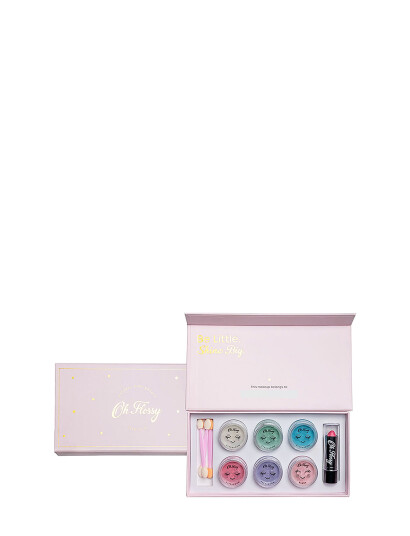 Oh Flossy Deluxe Makeup Set - Multi/patterned - 225 G Oh Flossy Deluxe Makeup Set - Multi/patterned - 225 G