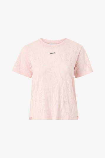 Reebok Performance   Trenings t skjorte Lux Fitness Brn Tee   Rosa