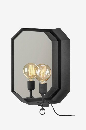 Markslöjd Vegglampe Kogo 1L Svart Markslöjd Vegglampe Kogo 1L Svart