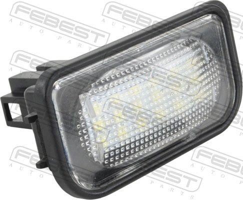 Febest Nummerskiltlys FEBEST 16631 002LED