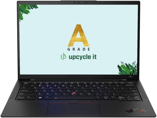 Lenovo ThinkPad X1 Carbon G10 14" Intel Core i5-1240P 16GB RAM 256GB SSD Intel Iris Xe Windows 11 Pro Refurbished A-Grade LAP-X1CARBON10TH-MX-A001