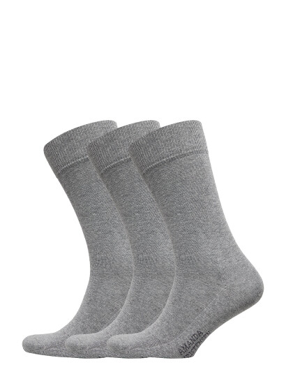 Amanda Christensen True Ankle Sock - Grey - 43-46